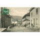 carte postale ancienne 01 VILLEBOIS. Rue du Groupe Scolaire 1910