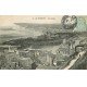 carte postale ancienne 76 LE TREPORT. Panorama 1908