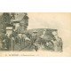 carte postale ancienne 76 LE TREPORT. Entrée des Falaises 1930