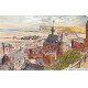 carte postale ancienne 76 LE TREPORT. Hôtel de Ville 1919