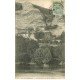 carte postale ancienne 76 SAINT-ADRIEN. Chapelle et Roches Blanches 1907