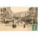 carte postale ancienne 06 NICE. Avenue Félix Faure 1922.
