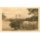 carte postale ancienne 44 ANCENIS. Le Pont Suspendu