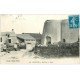 carte postale ancienne 44 ANCENIS. Les Fours à Chaux 1921