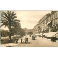 carte postale ancienne 06 NICE. Avenue Masséna 1908
