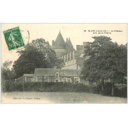 carte postale ancienne 44 BLAIN. Château 1913