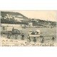 carte postale ancienne 06 NICE. Bains de Mer 1902. Plongeoir flottant...