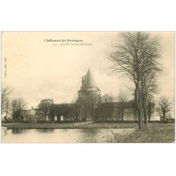 carte postale ancienne 44 BLAIN. Château vers 1900