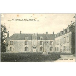 carte postale ancienne 44 BOUEE. Château de la Cour. Mini blanc et morsure