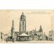 carte postale ancienne 44 BOURG-DE-BATZ. Notre-Dame du Murier Eglise Saint-Guénolé 1906
