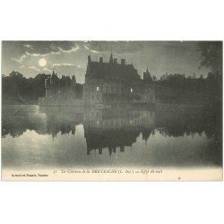 44 Château de Bretesche de nuit 1923