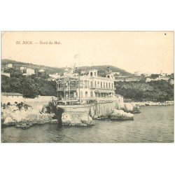 carte postale ancienne 06 NICE. Bord de Mer Restaurant de la Réserve