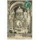 carte postale ancienne 44 CHATEAUBRIANT. Maître-Autel Eglise 1915