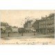 carte postale ancienne 44 CHATEAUBRIANT. Place de la Motte 1904