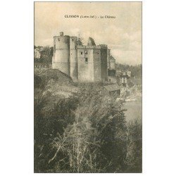 carte postale ancienne 44 CLISSON. Le Château