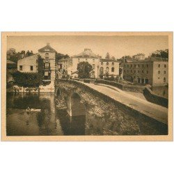 carte postale ancienne 44 CLISSON. Pont de la Vallée