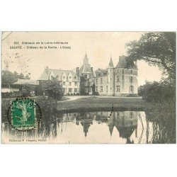 carte postale ancienne 44 COUFFE. Château de la Roche 1914