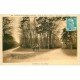 carte postale ancienne 44 FORET DU GAVRE. La Chasse à Courre