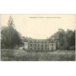 carte postale ancienne 44 GUEMENE PANFAO PENFAO. Château Bois Fleuri