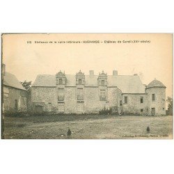 carte postale ancienne 44 GUERANDE. Château de Careil