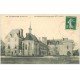 carte postale ancienne 44 GUERANDE. Château de Lauvergnac 1911
