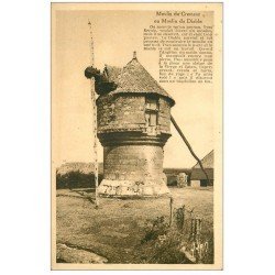 carte postale ancienne 44 GUERANDE. Moulin du Diable ou Cremeur