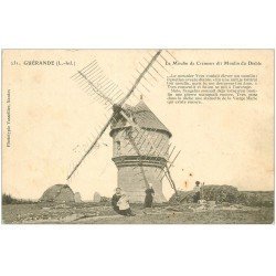 carte postale ancienne 44 GUERANDE. Moulin du Diable ou Cremeur 1904