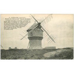 carte postale ancienne 44 GUERANDE. Moulin du Diable ou Cremeur n°62