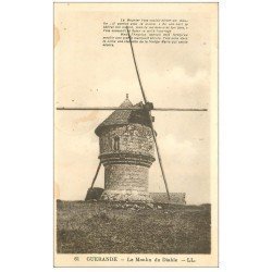 carte postale ancienne 44 GUERANDE. Moulin du Diable. Timbre Taxe 30 centimes 1937