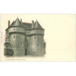 carte postale ancienne 44 GUERANDE. Porte Saint-Michel