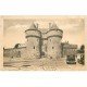 carte postale ancienne 44 GUERANDE. Porte Saint-Michel 1923