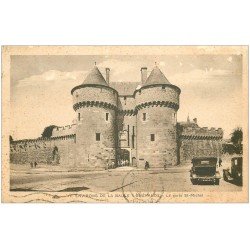carte postale ancienne 44 GUERANDE. Porte Saint-Michel 1923