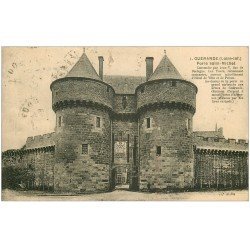 carte postale ancienne 44 GUERANDE. Porte Saint-Michel 1925