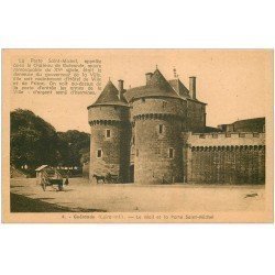 carte postale ancienne 44 GUERANDE. Porte Saint-Michel n°4