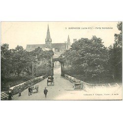 carte postale ancienne 44 GUERANDE. Porte Vannetaise