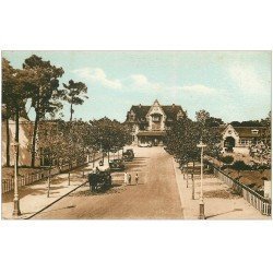 carte postale ancienne 44 LA BAULE. Avenue de la Gare vers 1949