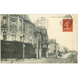 carte postale ancienne 44 LA BAULE. Boulevard des Dunes 1908