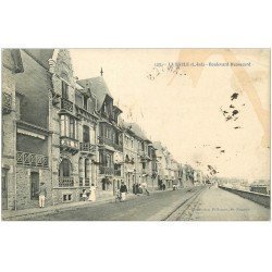 carte postale ancienne 44 LA BAULE. Boulevard Hennecard 1910