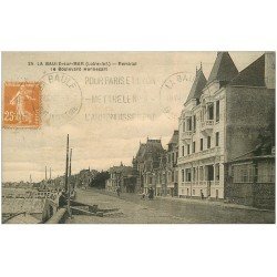 carte postale ancienne 44 LA BAULE. Boulevard Hennecart 1927