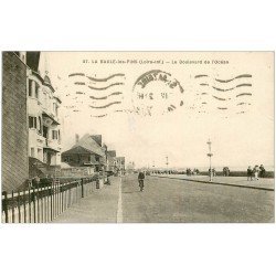 carte postale ancienne 44 LA BAULE. Boulevard Océan 1939