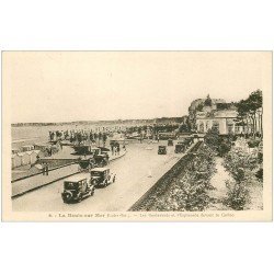 carte postale ancienne 44 LA BAULE. Boulevards et Esplanade Casino