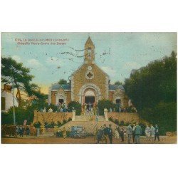 carte postale ancienne 44 LA BAULE. Chapelle 1934