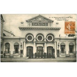 carte postale ancienne 44 LA BAULE. Entrée Casino 1929