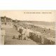 carte postale ancienne 44 LA BAULE. Entrée Plage 172