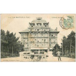 carte postale ancienne 44 LA BAULE. Hôtel Royal 1906