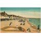 carte postale ancienne 44 LA BAULE. La Plage 1926