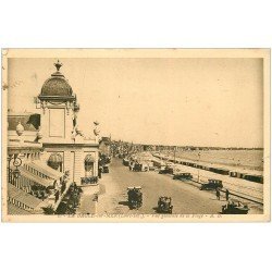 carte postale ancienne 44 LA BAULE. La Plage 1930