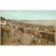 carte postale ancienne 44 LA BAULE. La Plage 1938