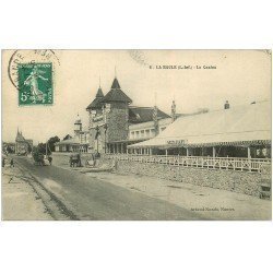 carte postale ancienne 44 LA BAULE. Le Casino