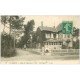 carte postale ancienne 44 LA BAULE. Les Bruyères Allée des Magnolias 1913